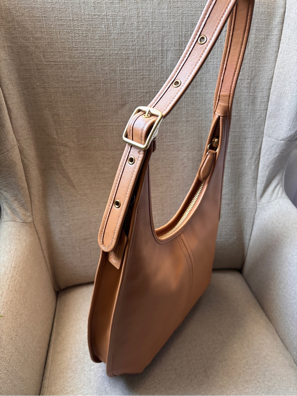 Coach Ergo Shoulder Bag 33 in Natural - Picture 8 of 15